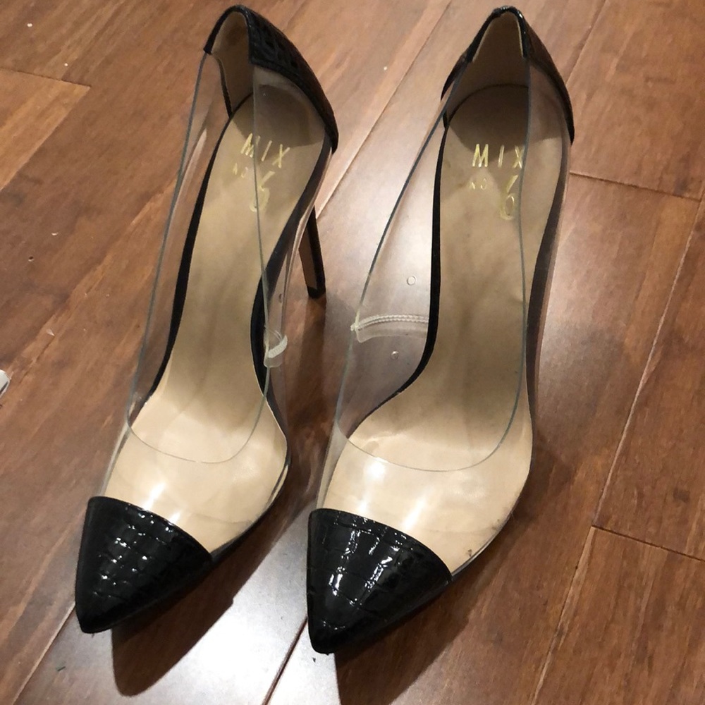 MIX NO 6 HEEL never worn